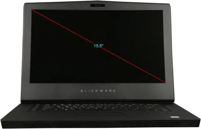 Alt view image 5 of 8 - Alienware 15 R3 15.6" Intel Core i7 6th Gen 6700HQ (2.60 GHz) NVIDIA GeForce GTX 1060 16 GB Memory 256 GB SSD 1 TB HDD Windows 10 Home 64-Bit Gaming Laptop