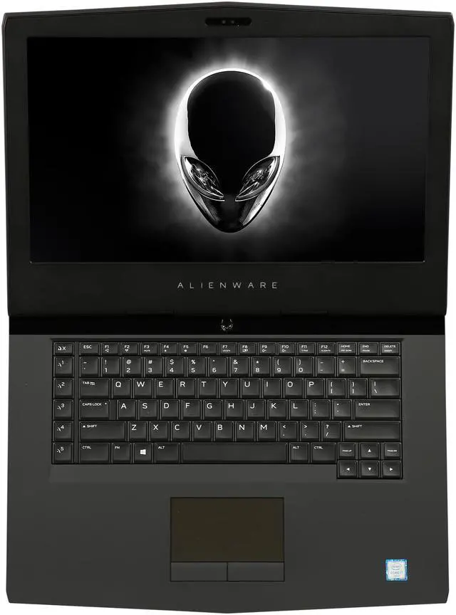 Alt view image 6 of 8 - Alienware 15 R3 15.6" Intel Core i7 6th Gen 6700HQ (2.60 GHz) NVIDIA GeForce GTX 1060 16 GB Memory 256 GB SSD 1 TB HDD Windows 10 Home 64-Bit Gaming Laptop