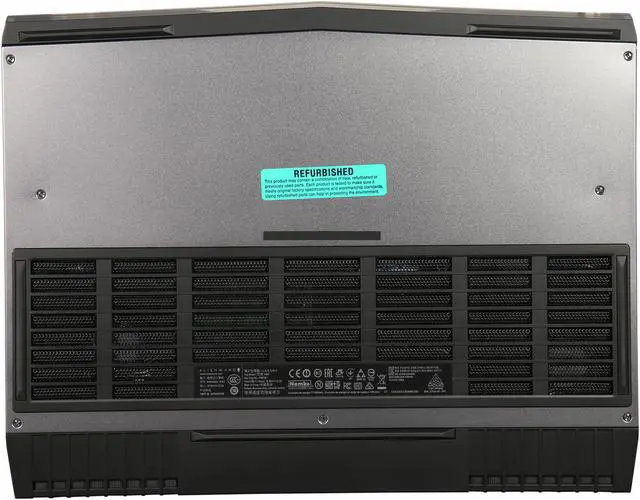 Alt view image 7 of 8 - Alienware 15 R3 15.6" Intel Core i7 6th Gen 6700HQ (2.60 GHz) NVIDIA GeForce GTX 1060 16 GB Memory 256 GB SSD 1 TB HDD Windows 10 Home 64-Bit Gaming Laptop