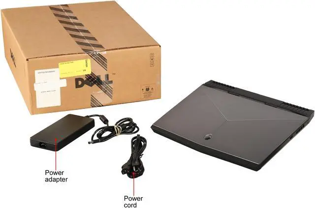 Alt view image 8 of 8 - Alienware 15 R3 15.6" Intel Core i7 6th Gen 6700HQ (2.60 GHz) NVIDIA GeForce GTX 1060 16 GB Memory 256 GB SSD 1 TB HDD Windows 10 Home 64-Bit Gaming Laptop