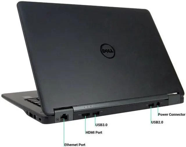 Refurbished: DELL Latitude E7250 Laptop Intel Core i5 5th Gen