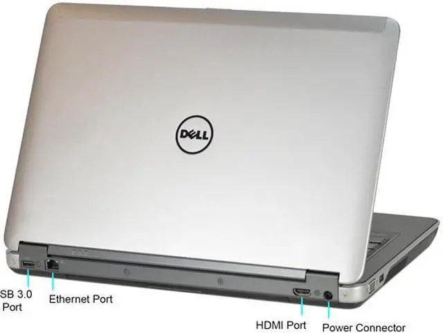 Alt view image 3 of 5 - DELL Latitude E6440 Laptop Intel Core i5 4th Gen 4300M (2.60 GHz) 16 GB Memory 250 GB SSD 14.0" Windows 10 Pro 64-bit Grade A