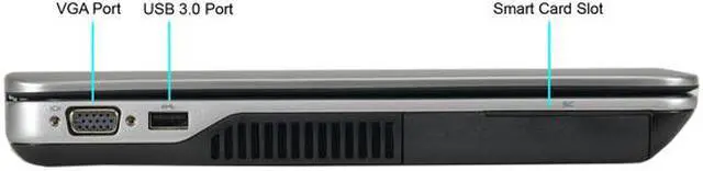 Alt view image 5 of 5 - DELL Latitude E6440 Laptop Intel Core i5 4th Gen 4300M (2.60 GHz) 16 GB Memory 250 GB SSD 14.0" Windows 10 Pro 64-bit Grade A