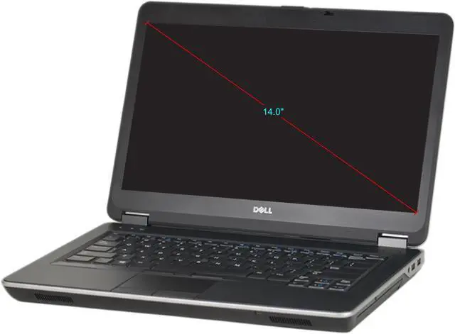 Alt view image 2 of 5 - DELL Latitude E6440 Laptop Intel Core i5 4th Gen 4300M (2.60 GHz) 16 GB Memory 250 GB SSD 14.0" Windows 10 Pro 64-bit Grade A