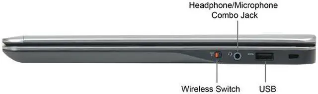Alt view image 4 of 5 - DELL Latitude E7440 Laptop Intel Core i5 4th Gen 4300U (1.90 GHz) 8 GB Memory 256 GB SSD 14.0" Windows 10 Pro 64-bit Grade A