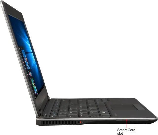 Alt view image 4 of 8 - DELL Grade B Laptop E7240 Intel Core i5 4th Gen 4300U (1.90 GHz) 8 GB Memory 128 GB SSD 12.5" Windows 10 Home 64-Bit (Grade B)