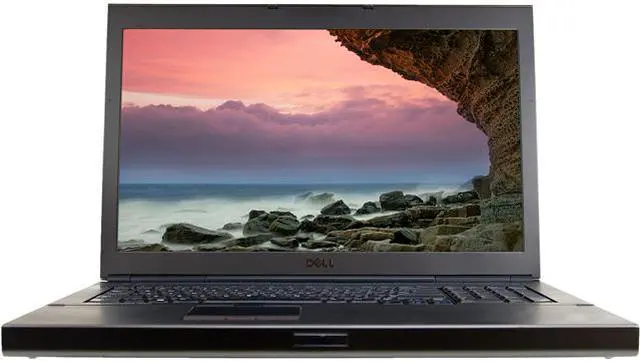 Main image of DELL B Grade Laptop Intel Core i7-4800MQ 16GB Memory 240 GB SSD 17.3" Windows 10 Pro 64-Bit M6800