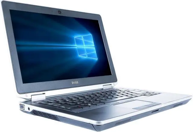 Alt view image 2 of 4 - Refurbished Dell Latitude E6320 13.3" Intel Core i7-2620M 2.7GHz 8GB DDR3 120GB SSD DVD Windows 10 Professional 64 Bits 1 Year Warranty