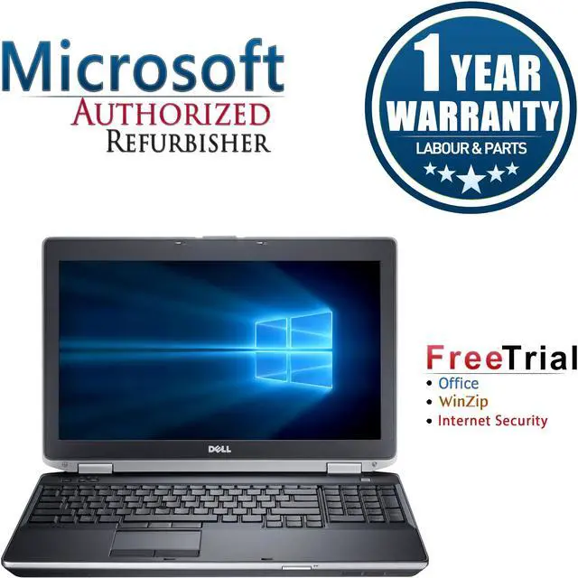 DELL Latitude E6530, Intel® Core™ i5 de 3eme génération, 2,5 GHz, 39,6 cm (15.6), 1920 x 1080
