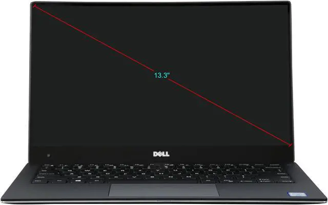 Alt view image 5 of 8 - DELL Laptop XPS 13 (9360) Intel Core i5-7200U 8GB Memory 128 GB SSD Intel HD Graphics 620 13.3" Touch Screen Windows 10 Home 64-Bit XPS9360-1718SLV