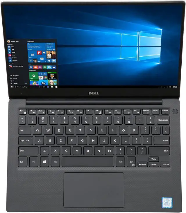 Alt view image 6 of 8 - DELL Laptop XPS 13 (9360) Intel Core i5-7200U 8GB Memory 128 GB SSD Intel HD Graphics 620 13.3" Touch Screen Windows 10 Home 64-Bit XPS9360-1718SLV