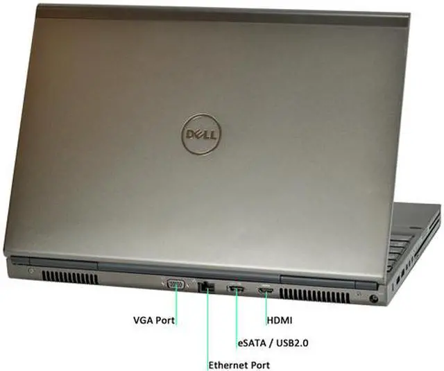 Alt view image 3 of 4 - DELL Precision 15.6" Intel Core i7-3720QM 8GB Memory Windows 10 Pro 64-Bit NE5-30333