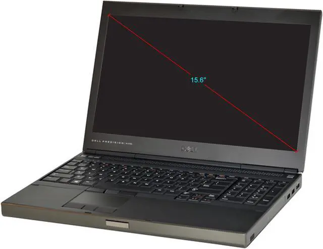 Alt view image 2 of 4 - DELL Precision 15.6" Intel Core i7-3720QM 8GB Memory Windows 10 Pro 64-Bit NE5-30333