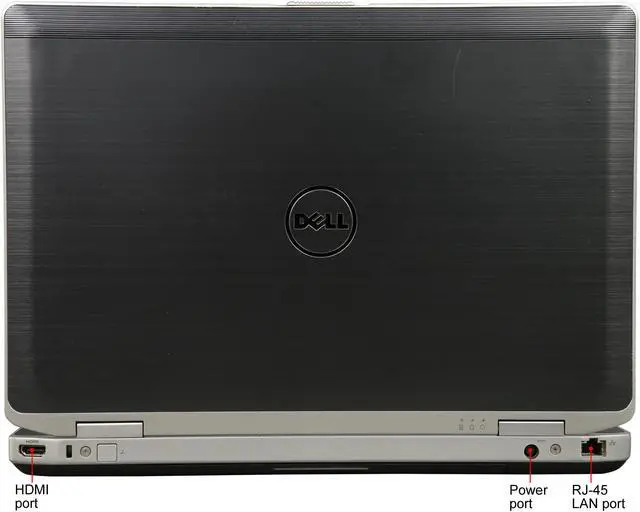 Alt view image 3 of 8 - DELL B Grade Laptop Intel Core i5-3210M 4GB Memory 250GB HDD Intel HD Graphics 14.0" Non-Touch Screen Windows 10 Home 64-Bit E6430