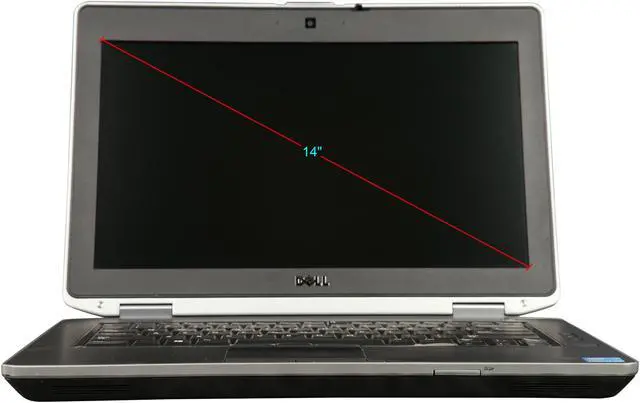 Alt view image 5 of 8 - DELL B Grade Laptop Intel Core i5-3210M 4GB Memory 250GB HDD Intel HD Graphics 14.0" Non-Touch Screen Windows 10 Home 64-Bit E6430