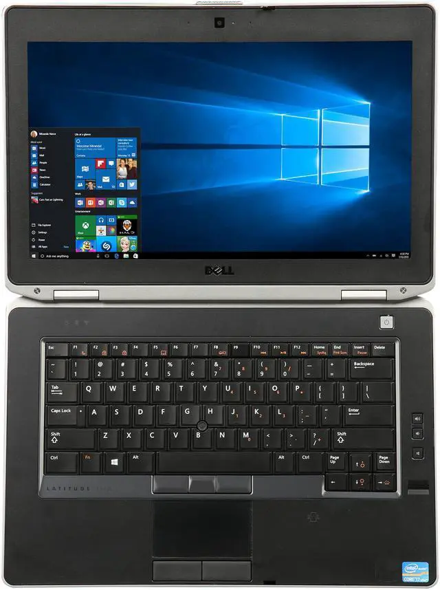 Alt view image 6 of 8 - DELL B Grade Laptop Intel Core i5-3210M 4GB Memory 250GB HDD Intel HD Graphics 14.0" Non-Touch Screen Windows 10 Home 64-Bit E6430