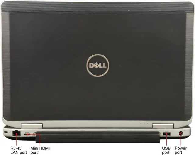 Alt view image 3 of 8 - DELL B Grade Laptop Latitude Intel Core i5-3320M 4GB Memory 250GB HDD 13.3" Non-Touch Screen Windows 10 Home 64-Bit E6330