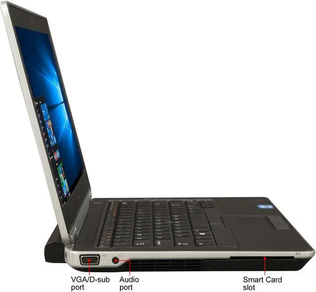 Alt view image 4 of 8 - DELL B Grade Laptop Latitude Intel Core i5-3320M 4GB Memory 250GB HDD 13.3" Non-Touch Screen Windows 10 Home 64-Bit E6330