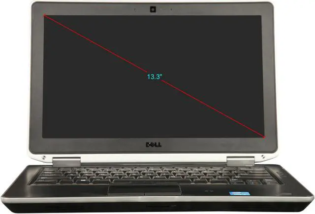Alt view image 5 of 8 - DELL B Grade Laptop Latitude Intel Core i5-3320M 4GB Memory 250GB HDD 13.3" Non-Touch Screen Windows 10 Home 64-Bit E6330
