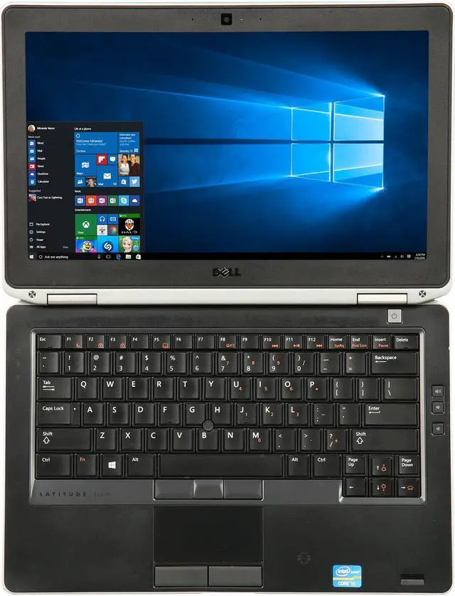 Alt view image 6 of 8 - DELL B Grade Laptop Latitude Intel Core i5-3320M 4GB Memory 250GB HDD 13.3" Non-Touch Screen Windows 10 Home 64-Bit E6330