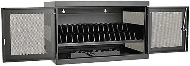 Main image of Tripp Lite CSC16AC 16-Device AC Charging Station Cabinet for Chromebooks and Laptops, Wall-Mount and Cart Options