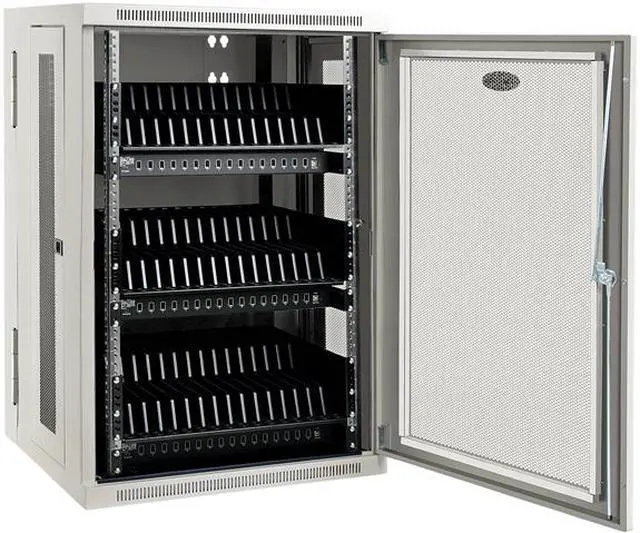 Main image of Tripp Lite CS48USBW 48-Device USB Charging Station Cabinet with Sync for iPad and Android Tablets