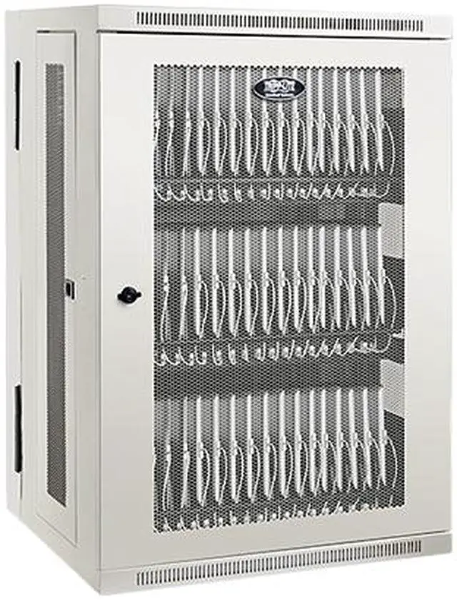 Alt view image 3 of 4 - Tripp Lite CS48USBW 48-Device USB Charging Station Cabinet with Sync for iPad and Android Tablets