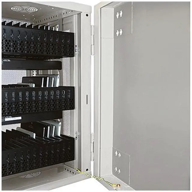 Alt view image 4 of 4 - Tripp Lite CS48USBW 48-Device USB Charging Station Cabinet with Sync for iPad and Android Tablets