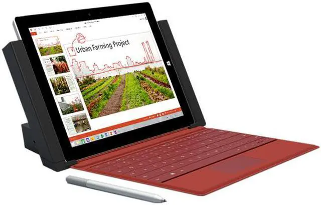 Alt view image 5 of 5 - Docking Station for Surface 3 SC EN/XD/ES Hdwr GJ3-00001