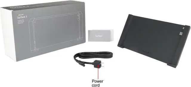 Alt view image 6 of 6 - Microsoft Surface GJ3-00001 Notebook Docking Station