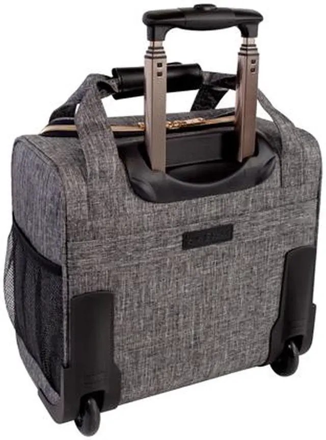 Alt view image 3 of 3 - SwissGear Rolling Briefcase, Grey