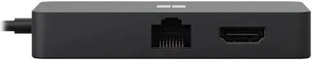 Alt view image 3 of 5 - Microsoft USB-C Travel Hub - docking station - USB-C - VGA, HDMI - GigEhernet