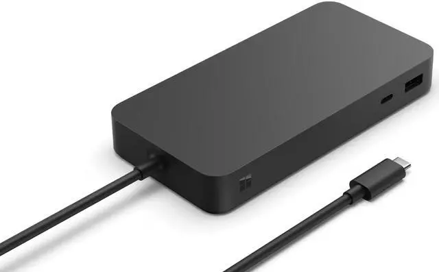Alt view image 2 of 3 - Microsoft SURFACE TB4 Docking Station BLACK
