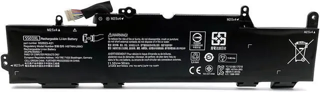 Main image of HP SS03XL Laptop Battery New, Generic
