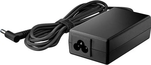 Alt view image 2 of 4 - HP 65W 4.5mm Smart AC Adapter, 6H459AA#ABL, Black