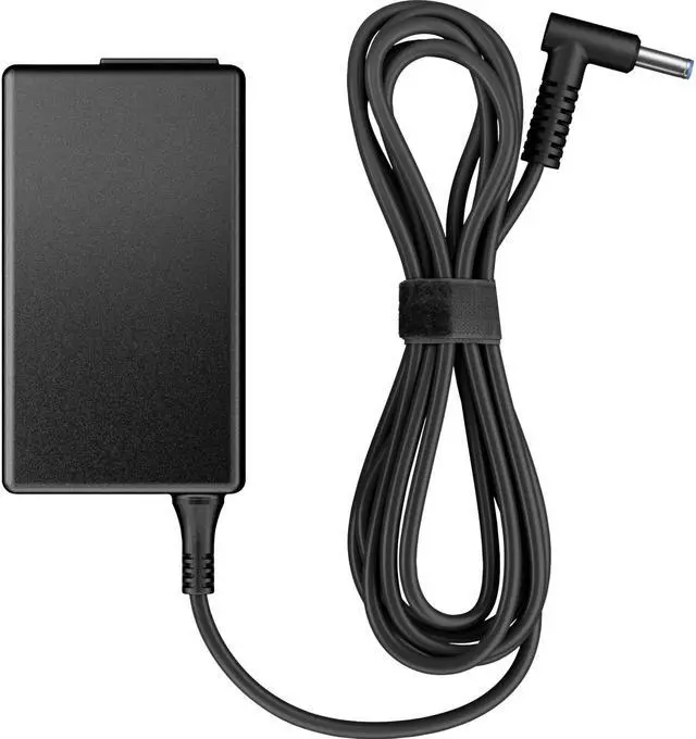 Main image of HP 65W 4.5mm Smart AC Adapter, 6H459AA#ABL, Black