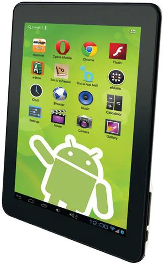 Main image of Zeki TBDG773B 1GB Memory 7.0" 1024 x 600 Tablet Android 4.1 (Jelly Bean)