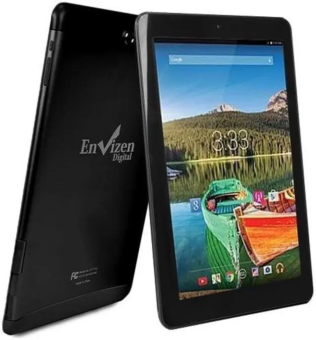 Main image of Envizen EVT10Q Quad-Core 1.2GHz 10.1" 16GB T-Mobile 3G,Black(Refurbished)