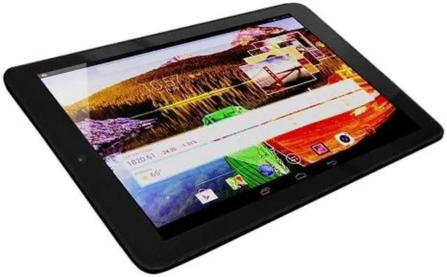 Alt view image 2 of 2 - Envizen EVT10Q Quad-Core 1.2GHz 10.1" 16GB T-Mobile 3G,Black(Refurbished)