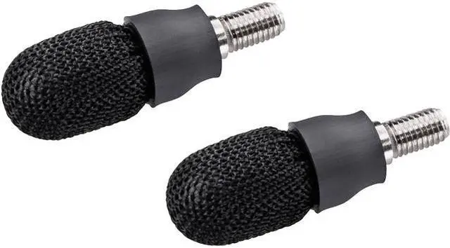 Main image of Wacom 6mm Carbon Replacement Nibs for 3rd Generation Bamboo Solo and Duo Stylus, 2 Pack ACK20610