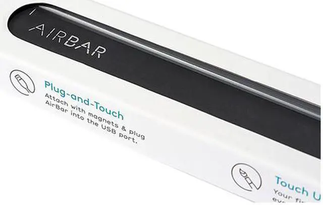 Alt view image 5 of 7 - Neonode AirBar Touch Enables Your Non-Touch Laptop - 15.6" 1004