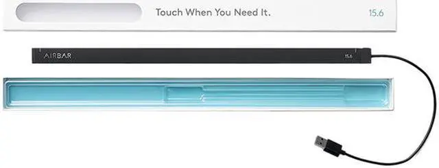 Alt view image 6 of 7 - Neonode AirBar Touch Enables Your Non-Touch Laptop - 15.6" 1004