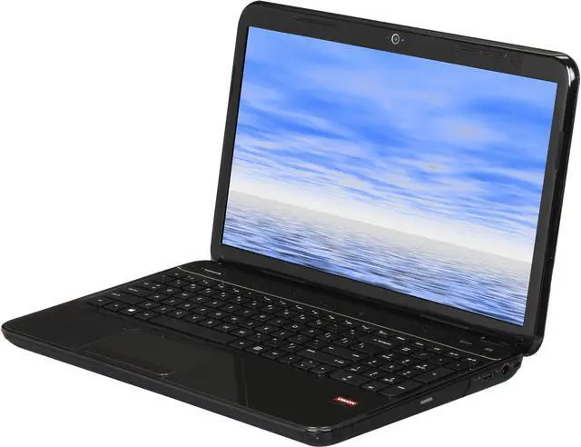 Main image of Black HEAVY METAL Notebook  for HARDCORE HeadBangers with AMD A6-4400M 2.7GHz 15.6" Screen No Operating System (VDD-006)