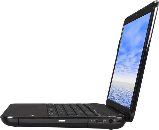 Alt view image 2 of 8 - Black HEAVY METAL Notebook  for HARDCORE HeadBangers with AMD A6-4400M 2.7GHz 15.6" Screen No Operating System (VDD-006)