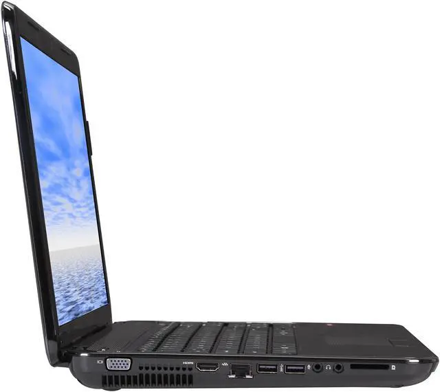 Alt view image 4 of 8 - Black HEAVY METAL Notebook  for HARDCORE HeadBangers with AMD A6-4400M 2.7GHz 15.6" Screen No Operating System (VDD-006)