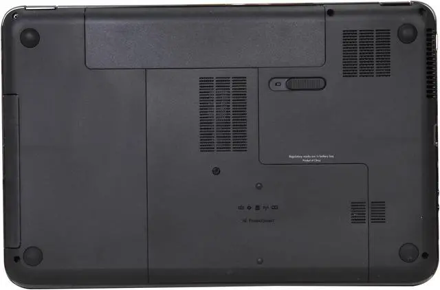 Alt view image 7 of 8 - Black HEAVY METAL Notebook  for HARDCORE HeadBangers with AMD A6-4400M 2.7GHz 15.6" Screen No Operating System (VDD-006)