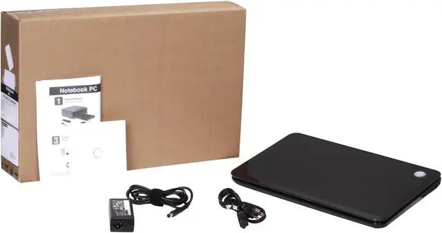 Alt view image 8 of 8 - Black HEAVY METAL Notebook  for HARDCORE HeadBangers with AMD A6-4400M 2.7GHz 15.6" Screen No Operating System (VDD-006)