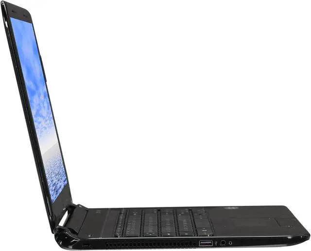 Alt view image 4 of 8 - Famous Brand Laptop AMD A6-4455M 4GB Memory 500GB HDD AMD Radeon HD 7500G 15.6" AU34X8D