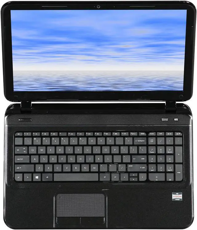 Alt view image 6 of 8 - Famous Brand Laptop AMD A6-4455M 4GB Memory 500GB HDD AMD Radeon HD 7500G 15.6" AU34X8D