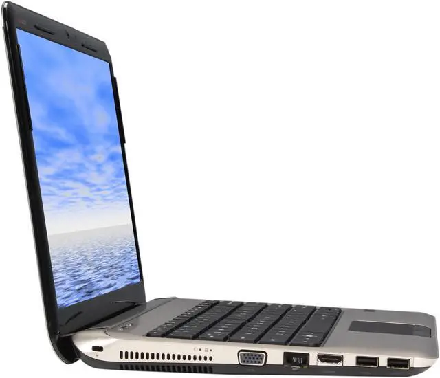 Alt view image 4 of 8 - HP Pavilion 14.0" Notebook Intel Core i5-2450M 2.50GHz (3.10Ghz Turbo), 8GB RAM, 750GB HDD, Super Multi DVD Burner [HP Debranded]